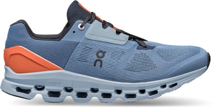 Cloudstratus Road-Running Shoes - Men's - Lake/Flare - 11.5