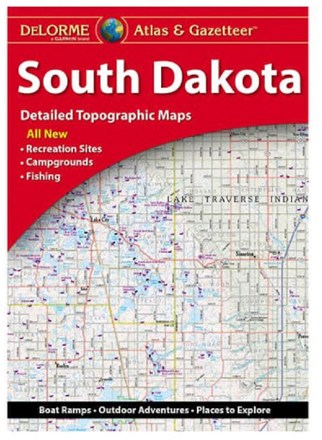 Atlas and Gazetteer - South Dakota