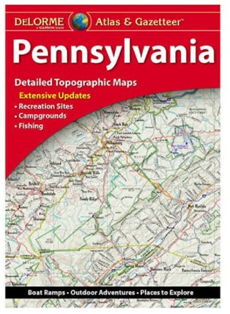 Atlas and Gazetteer - Pennsylvania