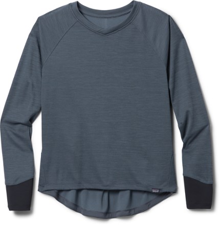 Below is the newest version of Patagonia Dirt Craft Long-Sleeve Mountain Bike Jersey - Women's