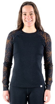 Wild Rye Evie Raglan Base Layer Top - Women's 0