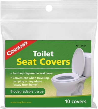 Toilet Seat Covers - Package of 10