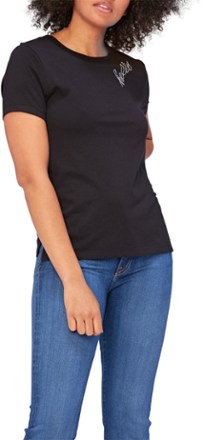 Maddy Hello Embroidered T-Shirt - Women's