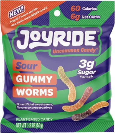 Low Sugar Sour Worms - 1.8 oz.