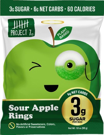 Sour Apple Rings - 1.8 oz.