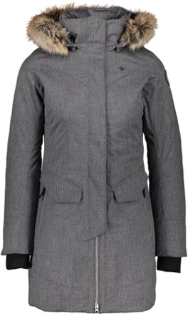 Below is the newest version of Obermeyer Sojourner Down Jacket - Women's