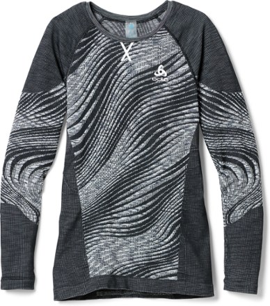Blackcomb Eco Crew Neck Base Layer Top - Women's