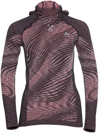Blackcomb Eco Base Layer Top with Face Mask - Women's