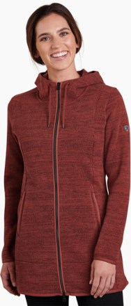 Ascendyr Long Fleece Jacket - Women's