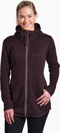 Ascendyr Long Fleece Jacket - Women's