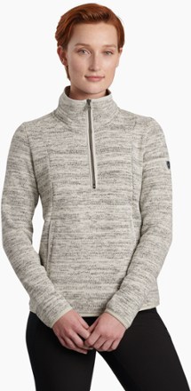 Ascendyr Quarter-Zip Fleece Sweater - Women's