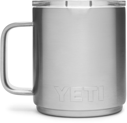 Yeti Rambler 10oz Mug Stackable /Sandstone Pink - Andy Thornal Company