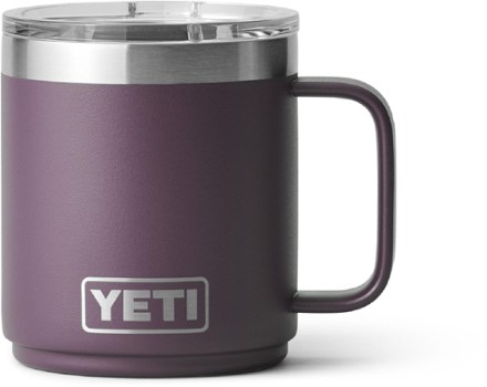 YETI New Rambler 10 oz mug Peak Purple with magslider lid NWT