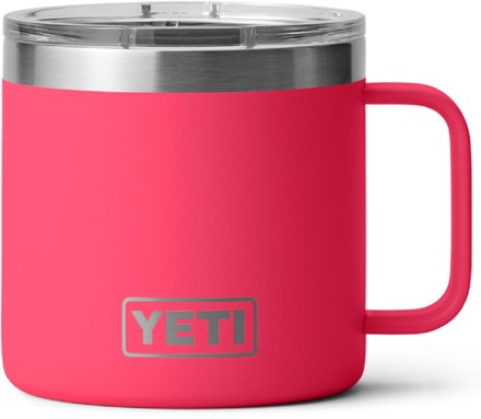 YETI Rambler 14 oz Mug, Vacuum Insulated, Stainless Steel with MagSlider  Lid, Stainless