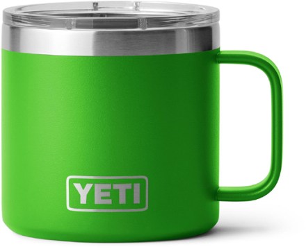 YETI Rambler 14-fl oz Stainless Steel Mug with MagSlider Lid in