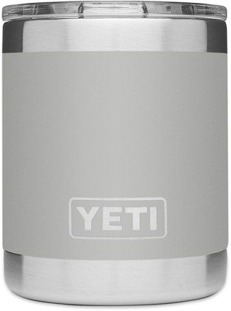 Rambler Lowball 10 oz White Tumbler w/MagSlider Lid by YETI at Fleet Farm