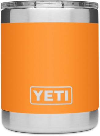 Rambler Lowball 10 oz Black Tumbler w/MagSlider Lid by YETI at Fleet Farm