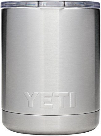 Yeti Rambler Replacement Lid - 10 Oz. Lowball/ 20 Oz. Tumbler Clear  888830003022