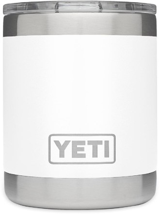 Yeti Rambler 10oz Lowball - Black SeriousFishing.com