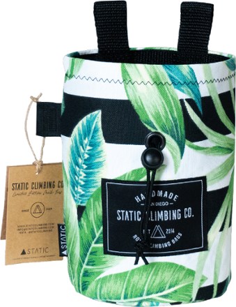 Tropical Stripe Chalk Bag