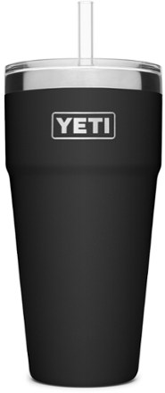 YETI Rambler 26 oz Straw Cup, Vacuum Insulated, Stainless  Steel with Straw Lid, King Crab, 1 Count (Pack of 1): Tumblers & Water  Glasses