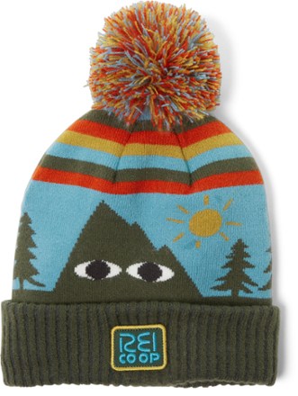 Mountain Sees Graphic Hat - Kids'