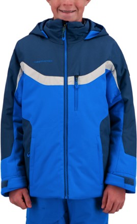 Below is the newest version of Obermeyer Fleet Insulated Jacket - Boys'