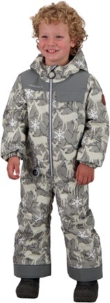 Below is the newest version of Obermeyer Quinn One-Piece Snowsuit - Toddlers'