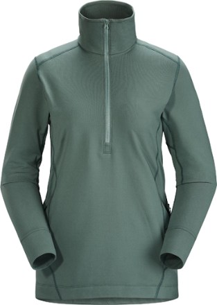 Rho LT Zip-Neck Base Layer Top - Women's
