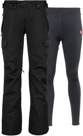 SMARTY 3-in-1 Yoga Cargo Pants - Women's