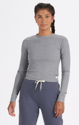 Mudra Fitted Long-Sleeve T-Shirt - Women's