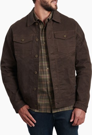 KUHL Outlaw Waxed Trucker Jacket Men s REI Co op