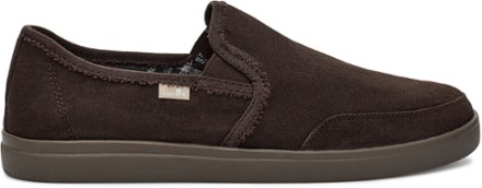 Sanuk Vagabond Slip-On Sneaker LX Shoes 