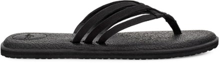 sanuk yoga salty leather
