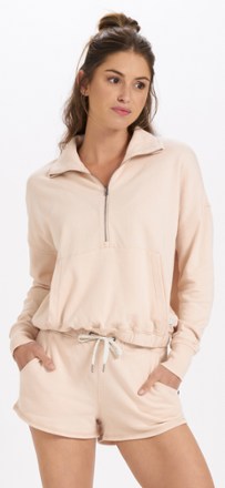 Sunnyside Half-Zip Top - Women's