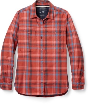 Wallace Lake Plaid Zion Red