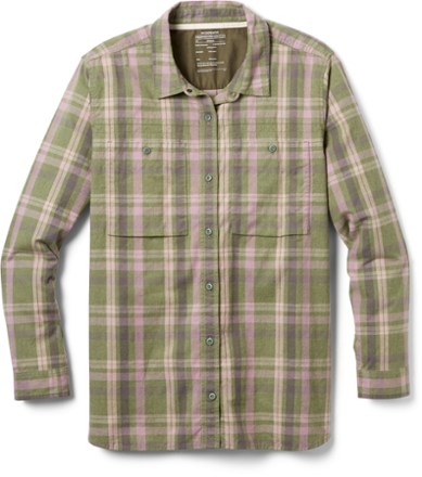 Wallace Lake Flannel Shirt - Women's Plus Sizes