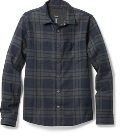 Below is the newest version of Vuori Range Shirt Jacket - Men's