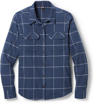 Long-Sleeve Midweight Fjord Flannel Shirt - Women's