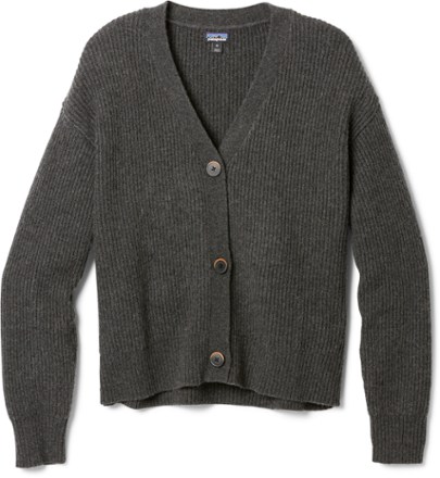 Recycled Wool Cardigan - Women's