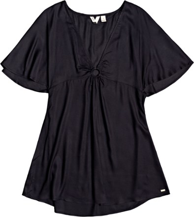 Timeless Lover Mid-Sleeve Beach Cover-Up - Women's