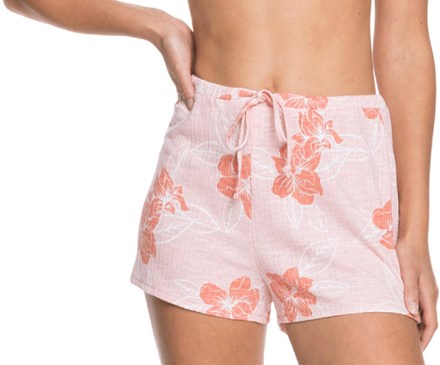 Nusa Dua Rib-Knit Shorts - Women's