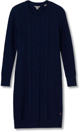 Frost Crew Neck Dress - Women's