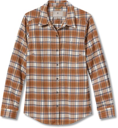 Royal Robbins Thermotech Flannel Shirt - Women's 0
