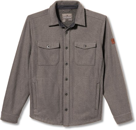 Connection Grid Shirt Jacket - Men's