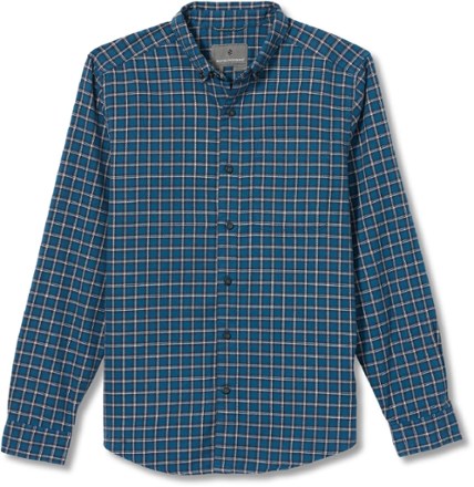 Lieback Organic Cotton Flannel Shirt - Men's