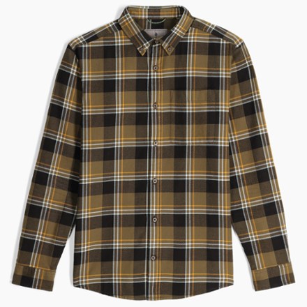 Royal Robbins Lieback Organic Cotton Flannel Shirt - Men's 0