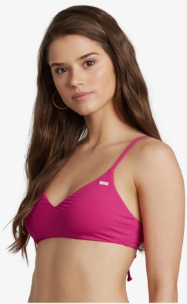 Beach Classics Athletic Triangle Swimsuit Top - Women's