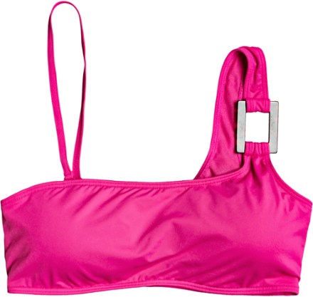 Blooming Ride Asymmetric Swimsuit Top - Women's