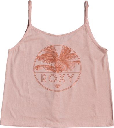 Think Of You A Buttoned Back Strappy Tank Top - Girls'